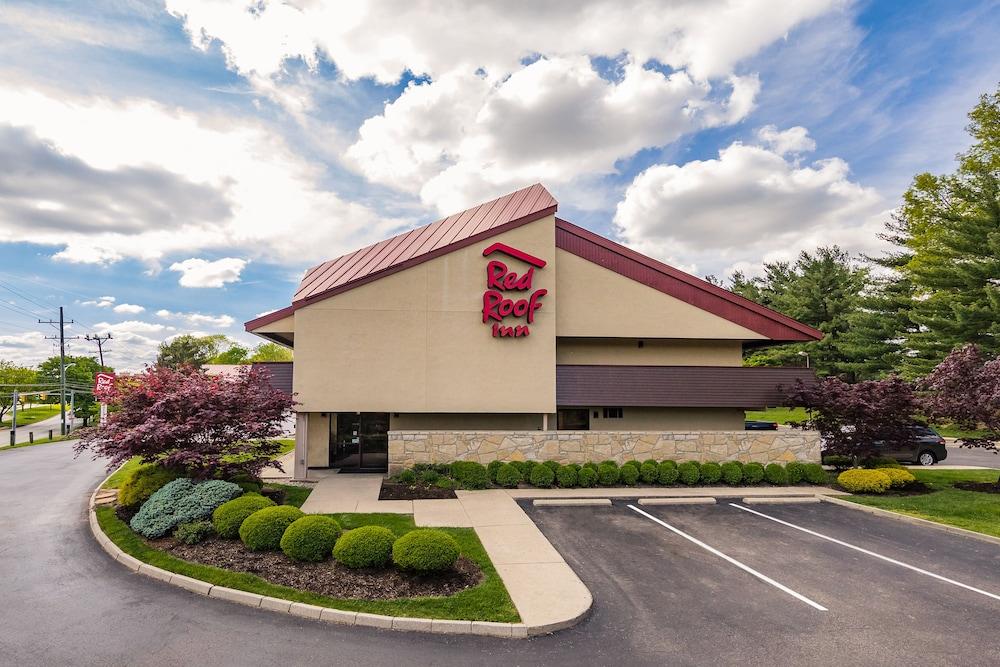 Red Roof Inn Cincinnati Northeast - Blue Ash Bagian luar foto