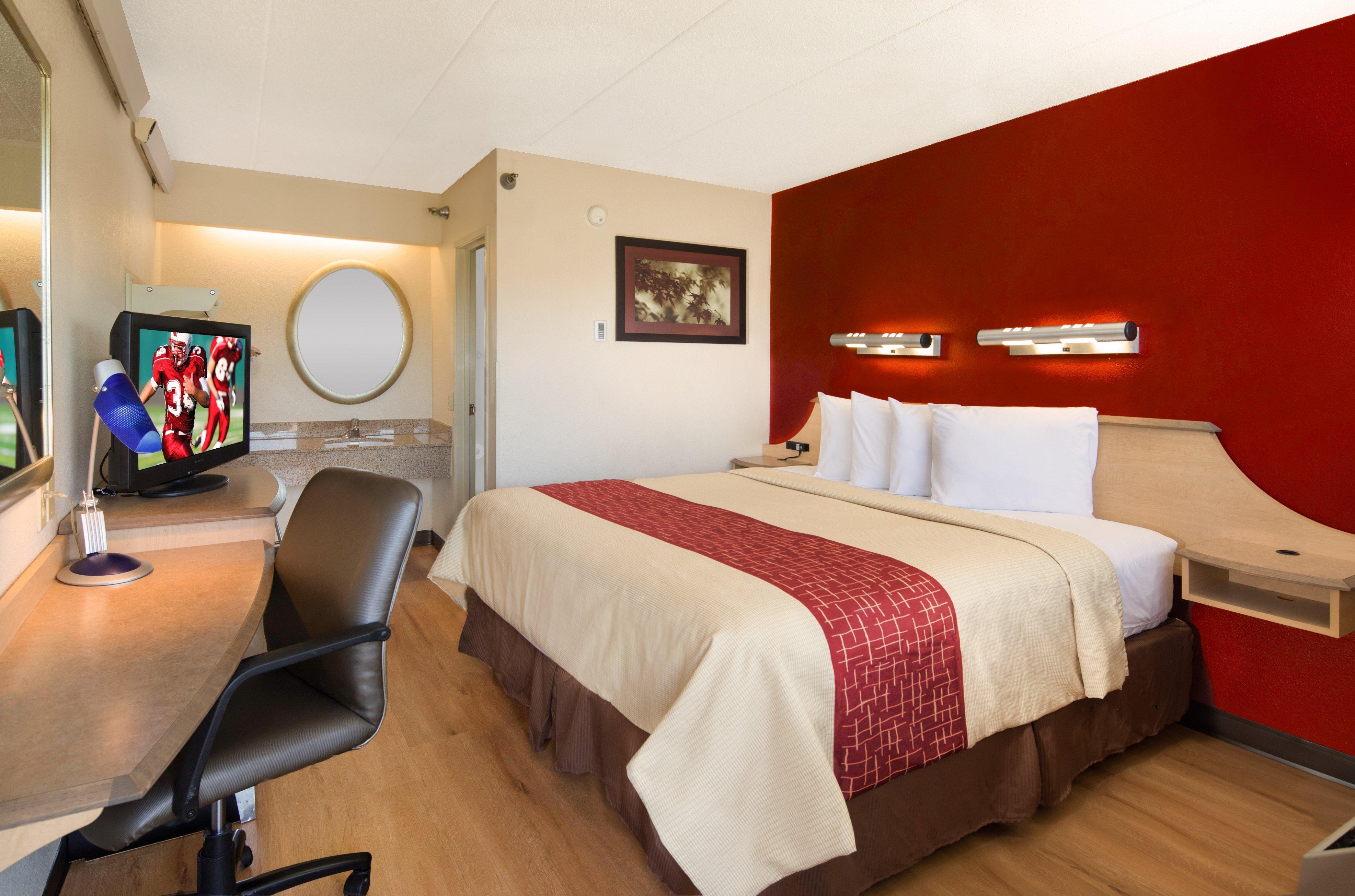 Red Roof Inn Cincinnati Northeast - Blue Ash Bagian luar foto