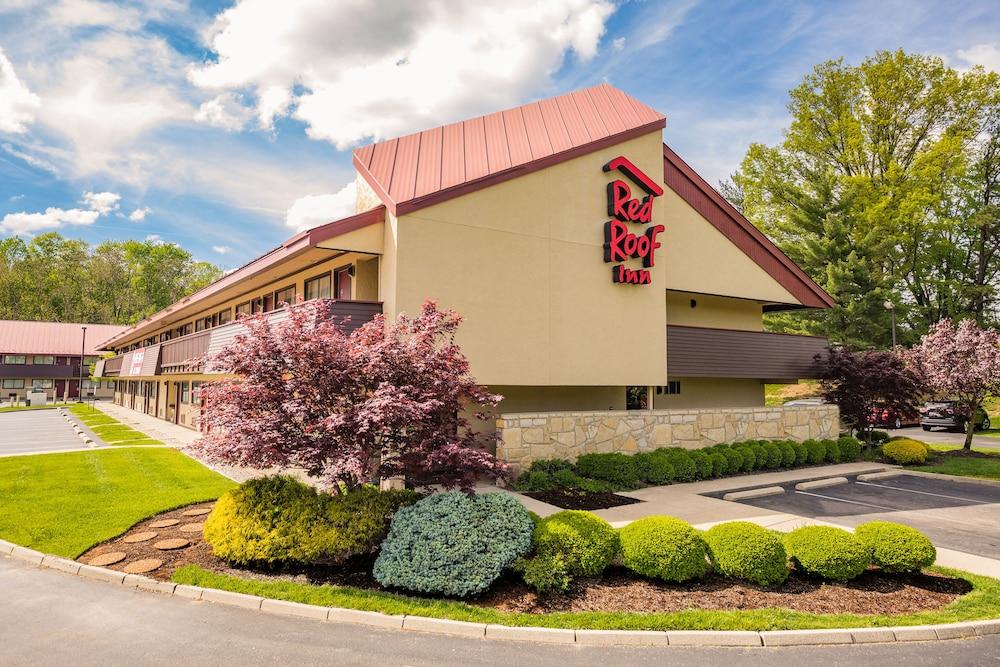 Red Roof Inn Cincinnati Northeast - Blue Ash Bagian luar foto