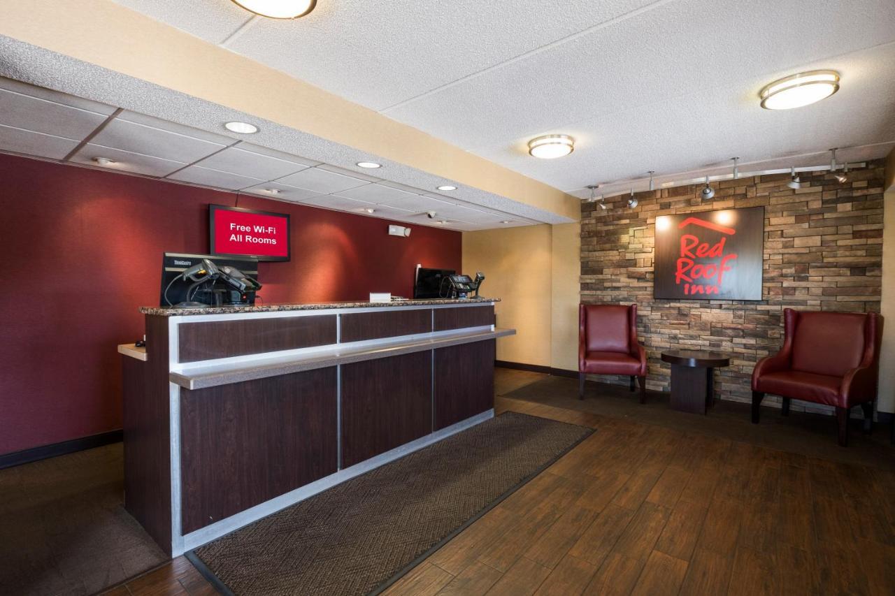 Red Roof Inn Cincinnati Northeast - Blue Ash Bagian luar foto