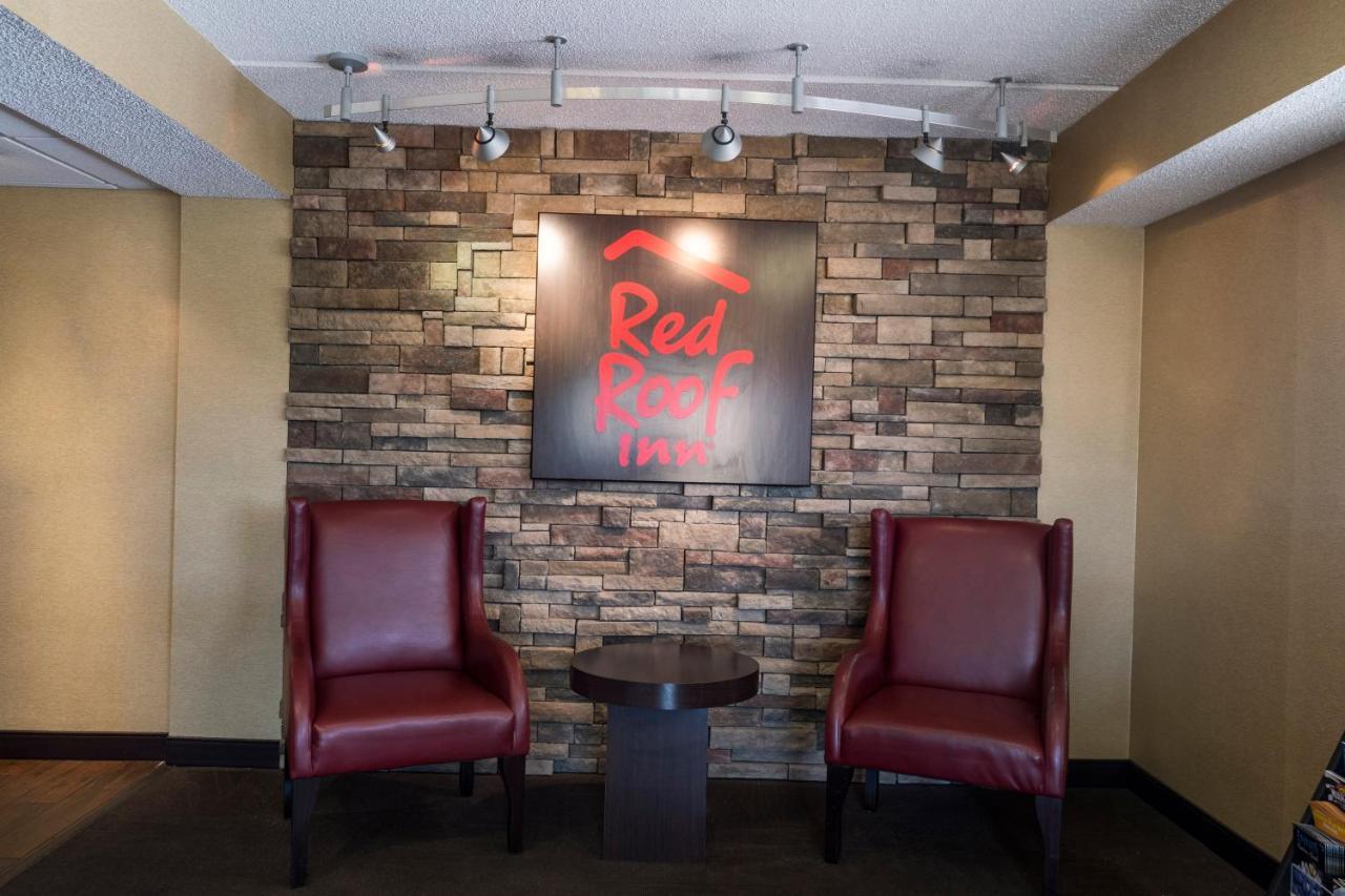 Red Roof Inn Cincinnati Northeast - Blue Ash Bagian luar foto