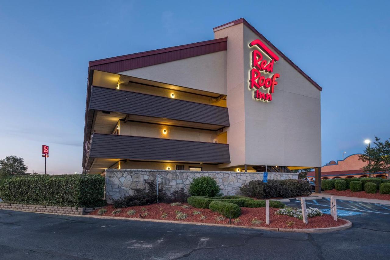 Red Roof Inn Cincinnati Northeast - Blue Ash Bagian luar foto