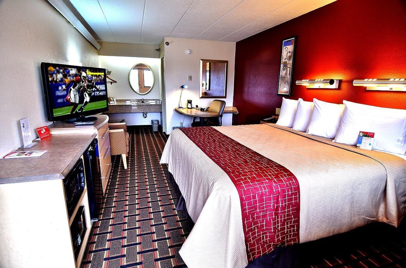 Red Roof Inn Cincinnati Northeast - Blue Ash Bagian luar foto